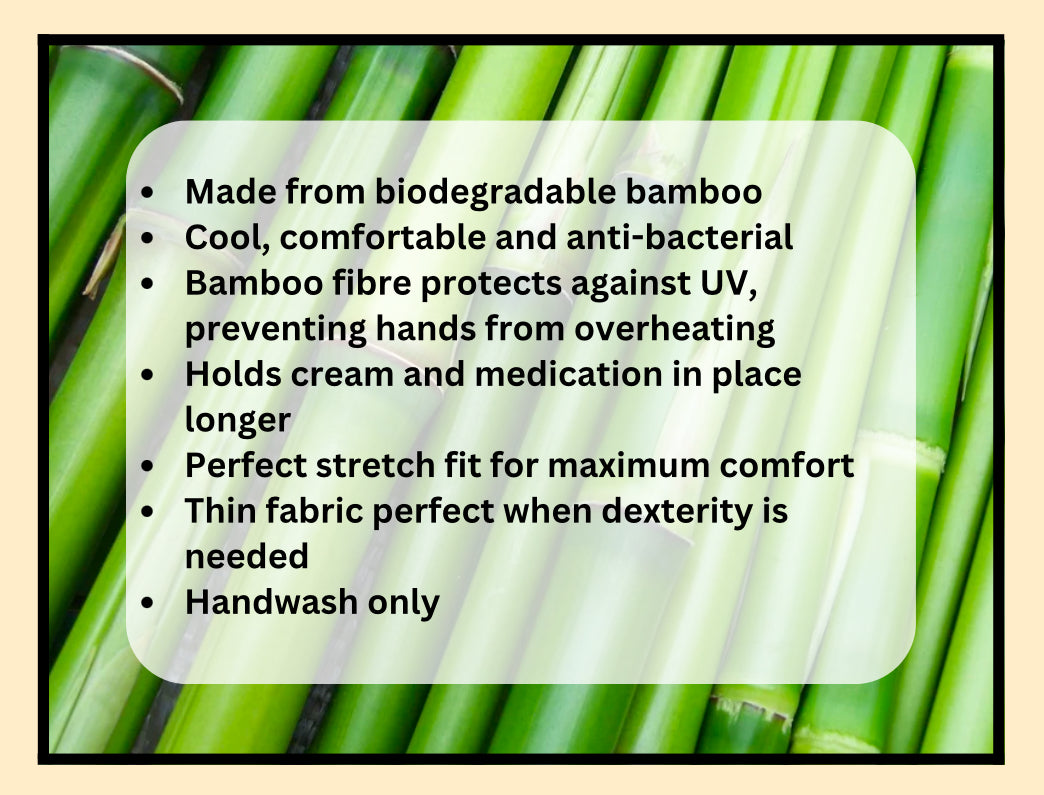 Anti Scratch Silicone Tip Gloves
